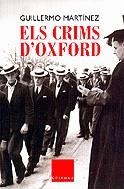 Els crims d'Oxford | 9788466405423 | Martínez, Guillermo | Llibres.cat | Llibreria online en català | La Impossible Llibreters Barcelona