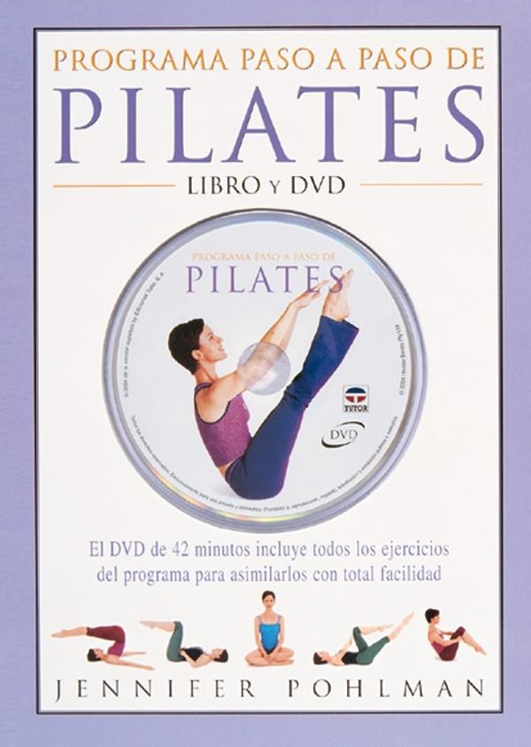 PROGRAMA PASO A PASO DE PILATES (LLIBRE+DVD) | 9788479024840 | POLHMAN, JENNIFER | Llibres.cat | Llibreria online en català | La Impossible Llibreters Barcelona