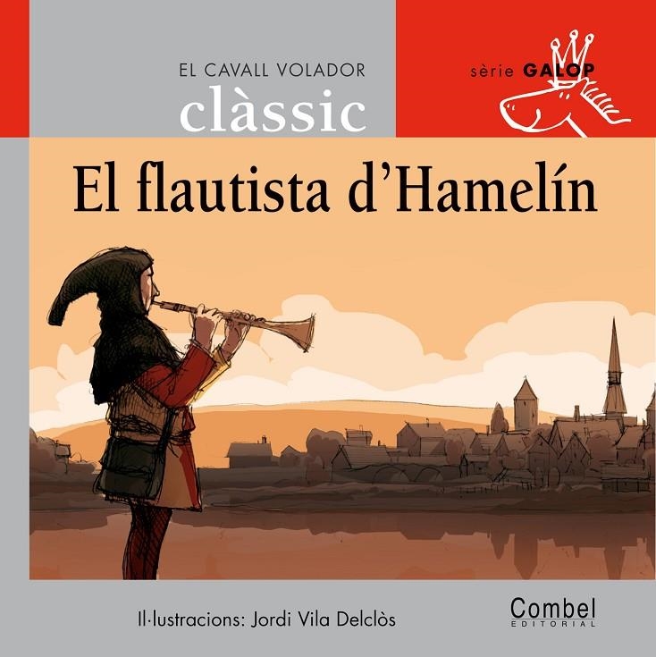 FLAUTISTA D'HAMELIN, EL (GALOP 5) | 9788478648726 | VILA DELCLOS, JORDI | Llibres.cat | Llibreria online en català | La Impossible Llibreters Barcelona