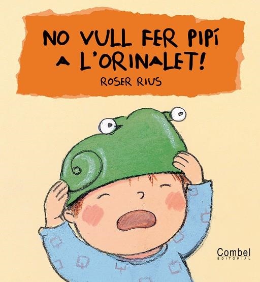 NO VULL FER PIPI A L'ORINALET (CARTRO) | 9788478648368 | RIUS, ROSER | Llibres.cat | Llibreria online en català | La Impossible Llibreters Barcelona