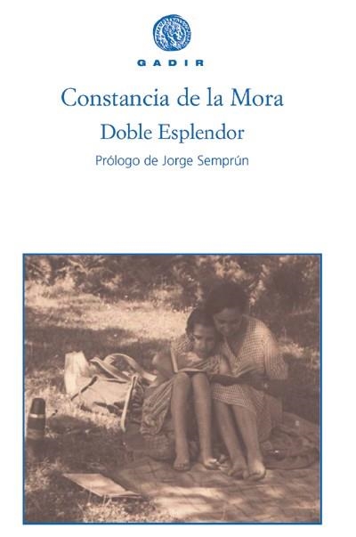 DOBLE ESPLENDOR (RUSTEGA) | 9788493404505 | MORA MAURA, CONSTANCIA DE LA | Llibres.cat | Llibreria online en català | La Impossible Llibreters Barcelona