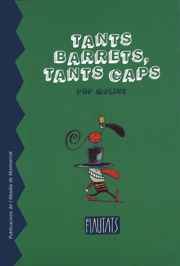 Tants barrets, tants caps | 9788484156765 | Molist, Pep | Llibres.cat | Llibreria online en català | La Impossible Llibreters Barcelona