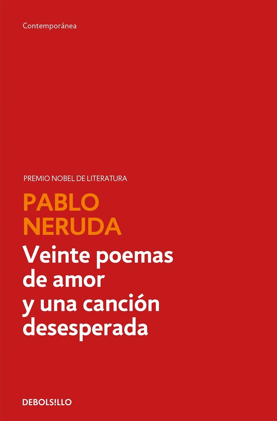 VEINTE POEMAS DE AMOR Y UNA CANCION (BUTXACA) | 9788497933056 | NERUDA, PABLO | Llibres.cat | Llibreria online en català | La Impossible Llibreters Barcelona