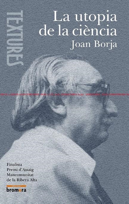 La utopia de la ciència. Joan Fuster i la mesura de les coses | 9788476609897 | Borja, Joan | Llibres.cat | Llibreria online en català | La Impossible Llibreters Barcelona