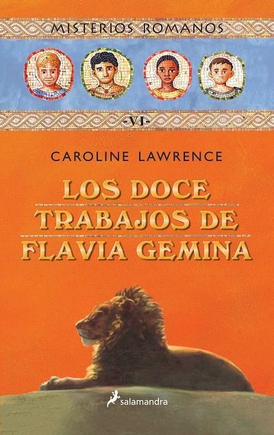 DOCE TRABAJOS DE FLAVIA GEMINA, LOS | 9788478889181 | LAWRENCE, CAROLINE | Llibres.cat | Llibreria online en català | La Impossible Llibreters Barcelona