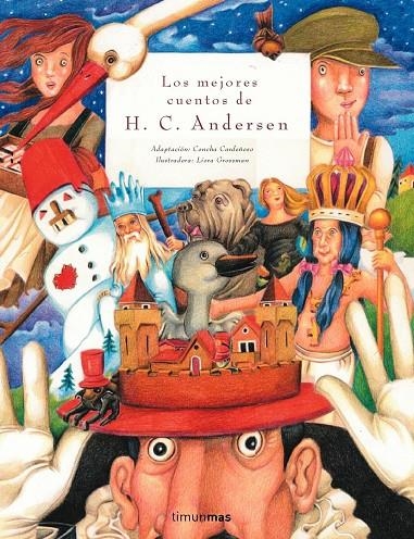 MEJORES CUENTOS ANDERSEN, LOS | 9788448017729 | ANDERSEN, HANS CHRISTIAN | Llibres.cat | Llibreria online en català | La Impossible Llibreters Barcelona