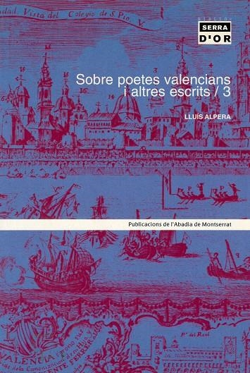 Sobre poetes valencians i altres escrits. Volum III | 9788484156550 | Alpera i Leiva, Lluís | Llibres.cat | Llibreria online en català | La Impossible Llibreters Barcelona