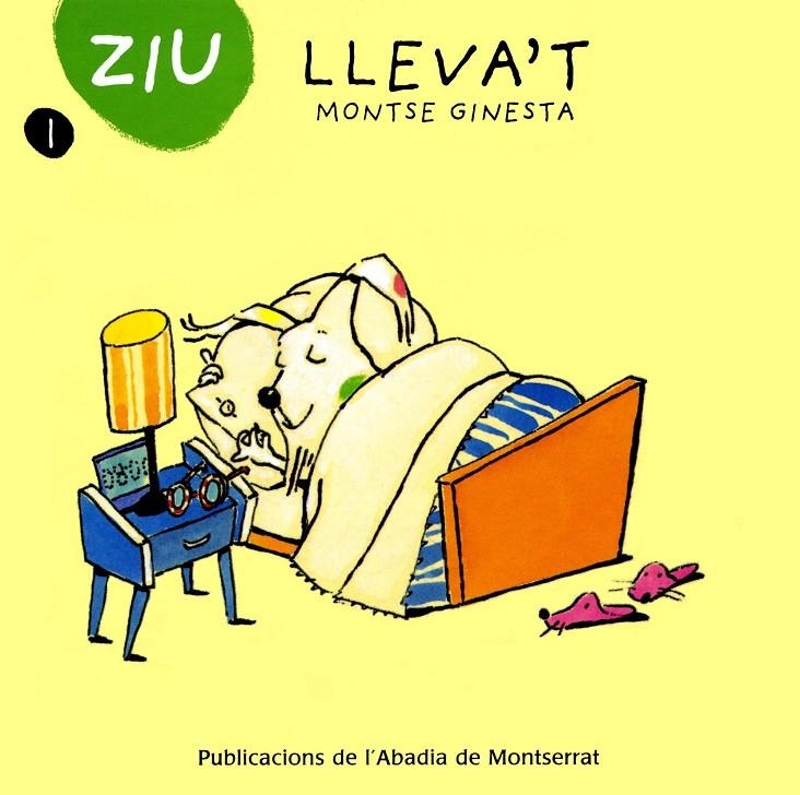 Ziu Lleva't | 9788484156260 | Ginesta, Montserrat | Llibres.cat | Llibreria online en català | La Impossible Llibreters Barcelona