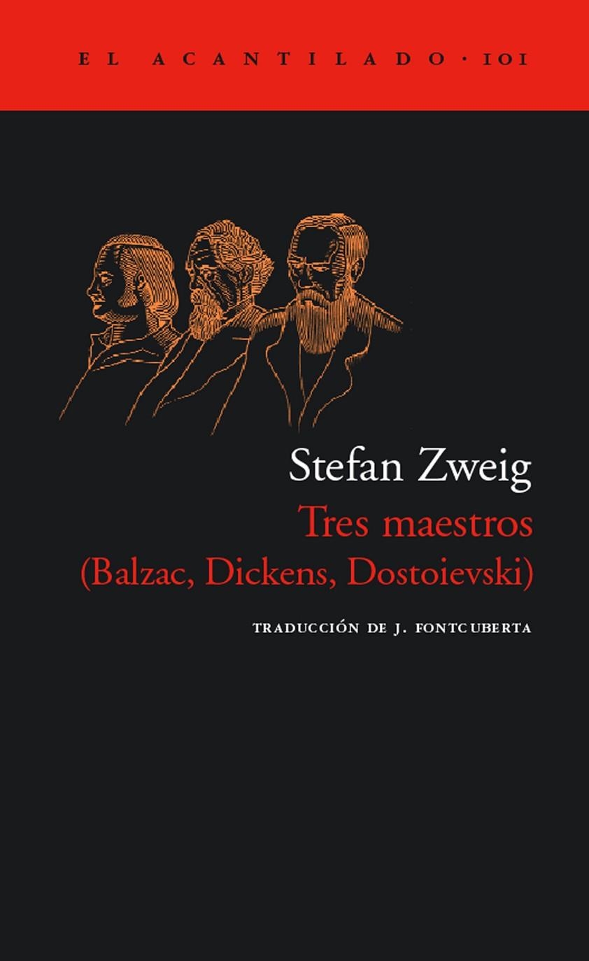 TRES MAESTROS AC-101 | 9788496136847 | Zweig, Stefan | Llibres.cat | Llibreria online en català | La Impossible Llibreters Barcelona