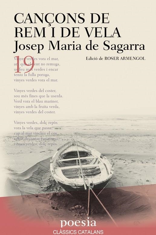 Cançons de rem i de vela | 9788482878294 | Sagarra, Josep Maria de | Llibres.cat | Llibreria online en català | La Impossible Llibreters Barcelona