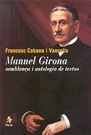 Manuel Girona. Semblança i antologia de textos | 9788473068031 | Cabana i Vancells, Francesc | Llibres.cat | Llibreria online en català | La Impossible Llibreters Barcelona