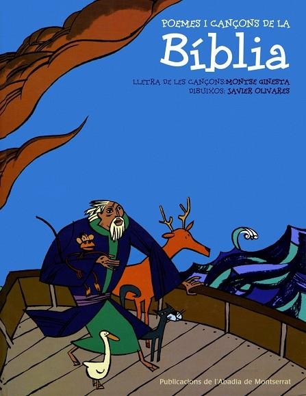 POEMES I CANÇONS DE LA BIBLIA AMB CD | 9788484154013 | GINESTA, MONTSE | Llibres.cat | Llibreria online en català | La Impossible Llibreters Barcelona