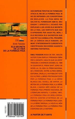 Els secrets de la vida de la formiga piga | 9788466105149 | Teixidor, Emili | Llibres.cat | Llibreria online en català | La Impossible Llibreters Barcelona