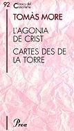 AGONIA DE CRIST, L'-CARTES DES DE LA TORRE | 9788482563213 | More, Tomàs | Llibres.cat | Llibreria online en català | La Impossible Llibreters Barcelona