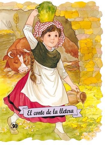 CONTE DE LA LLETERA, EL (TROQUELAT 30) | 9788478646845 | RUIZ, MARGARITA; CAPELLAS, ENRIQUETA | Llibres.cat | Llibreria online en català | La Impossible Llibreters Barcelona