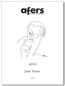 AFERS 42-43 JOAN FUSTER # | 9788495916044 | VARIS | Llibres.cat | Llibreria online en català | La Impossible Llibreters Barcelona