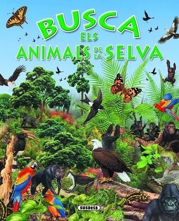 BUSCA ELS ANIMALS DE LA SELVA | 9788430534180 | ARREDONDO, FRANCISCO | Llibres.cat | Llibreria online en català | La Impossible Llibreters Barcelona