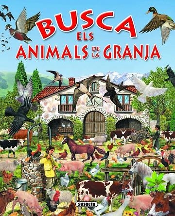 BUSCA ELS ANIMALS DE LA GRANJA | 9788430534173 | ARREDONDO, FRANCISCO | Llibres.cat | Llibreria online en català | La Impossible Llibreters Barcelona