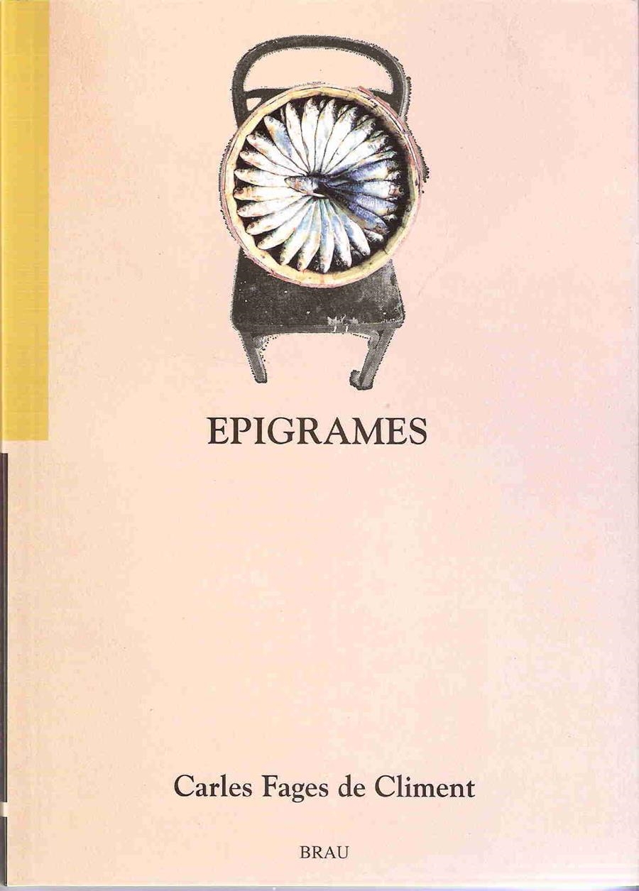 Epigrames | 9788495946065 | Fages de Climent, Carles | Llibres.cat | Llibreria online en català | La Impossible Llibreters Barcelona