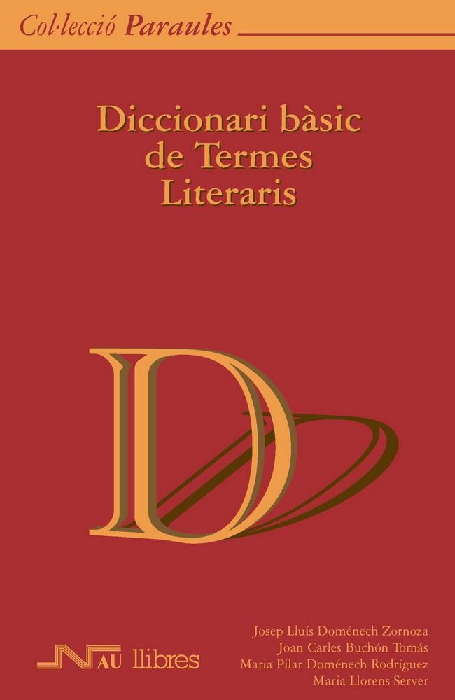 Diccionari bàsic de termes literaris | 9788476426555 | Autors diversos | Llibres.cat | Llibreria online en català | La Impossible Llibreters Barcelona