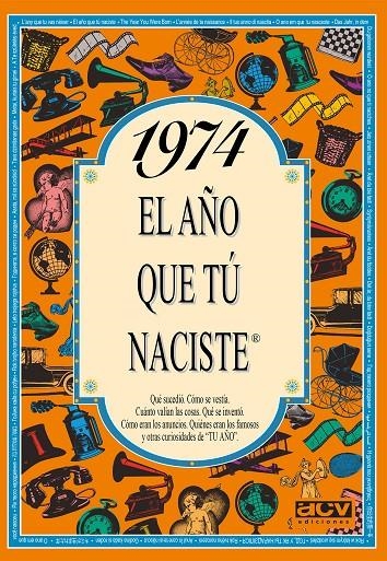 1974 EL AÑO QUE TU NACISTE | 9788489589223 | VARIS | Llibres.cat | Llibreria online en català | La Impossible Llibreters Barcelona