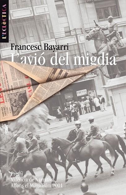 L'avió del migdia | 9788476606544 | Bayarri, Francesc | Llibres.cat | Llibreria online en català | La Impossible Llibreters Barcelona