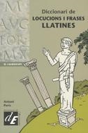 Diccionari de locucions i frases llatines | 9788441208780 | Peris, Antoni | Llibres.cat | Llibreria online en català | La Impossible Llibreters Barcelona