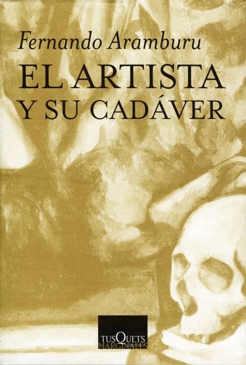 ARTISTA Y SU CADAVER, EL  M-202 | 9788483107904 | ARAMBURU, FERNANDO | Llibres.cat | Llibreria online en català | La Impossible Llibreters Barcelona