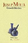 Creació literària. Volum segon | 9788484372981 | Melià i Pericàs, Josep | Llibres.cat | Llibreria online en català | La Impossible Llibreters Barcelona