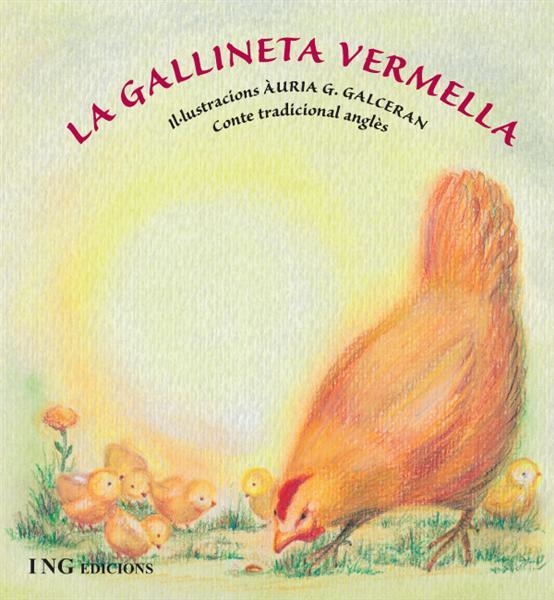 La gallineta vermella | 9788489825956 | Anònim | Llibres.cat | Llibreria online en català | La Impossible Llibreters Barcelona