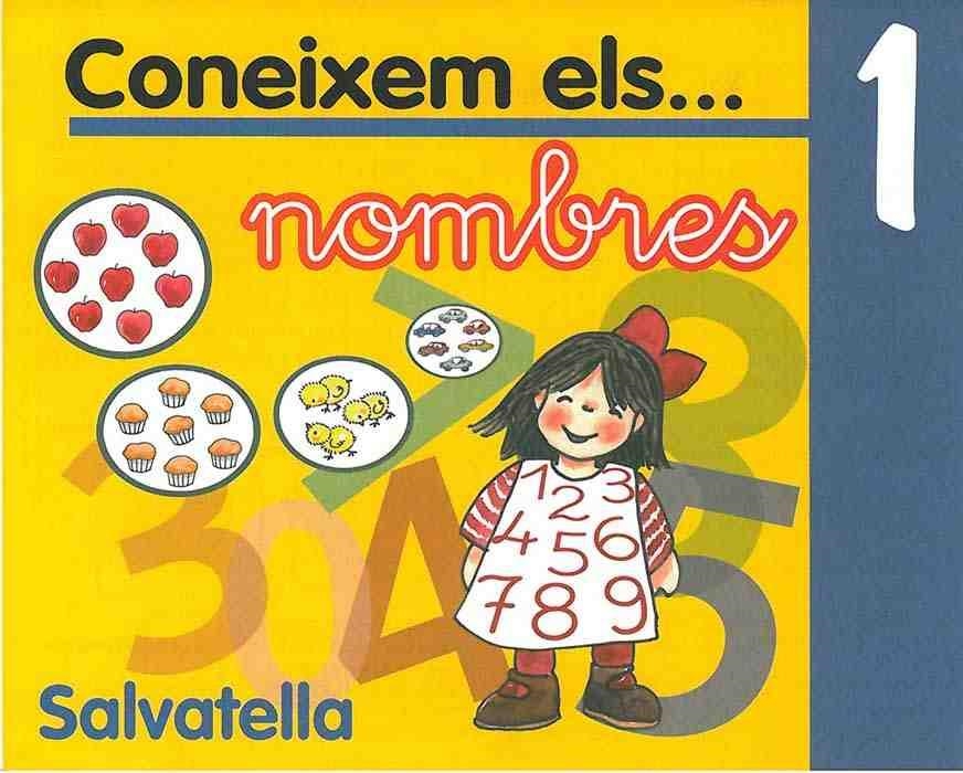 CONEIXEM ELS NOMBRES 1 | 9788484121954 | VARIS | Llibres.cat | Llibreria online en català | La Impossible Llibreters Barcelona