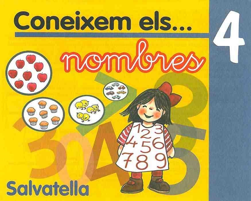 CONEIXEM ELS NOMBRES 4 | 9788484121985 | VARIS | Llibres.cat | Llibreria online en català | La Impossible Llibreters Barcelona