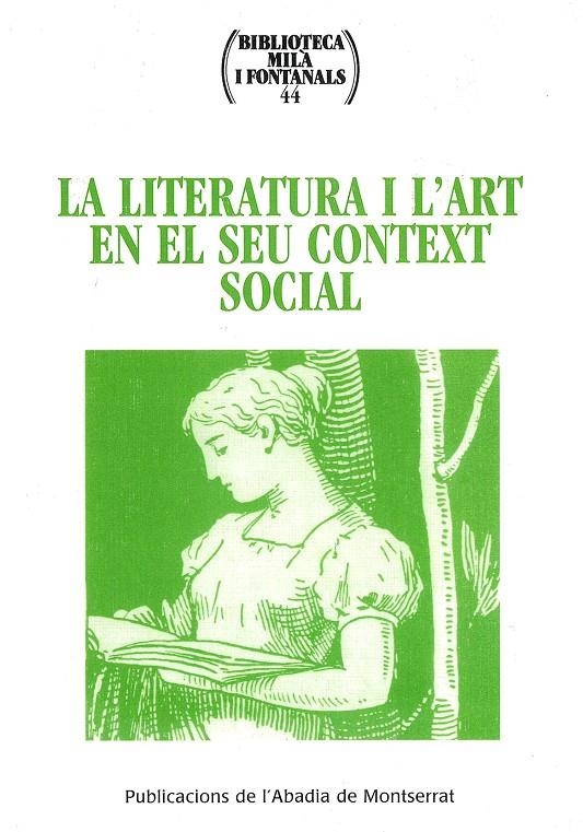 La literatura i l'art en el seu context social | 9788484155300 | Diversos autors | Llibres.cat | Llibreria online en català | La Impossible Llibreters Barcelona