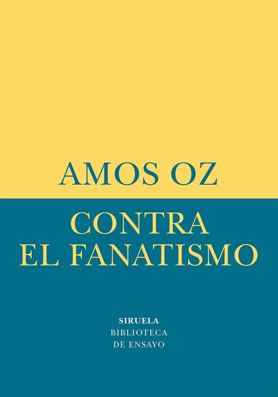 CONTRA EL FANATISMO | 9788478447084 | OZ, AMOS | Llibres.cat | Llibreria online en català | La Impossible Llibreters Barcelona