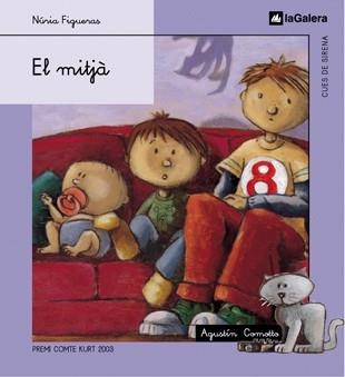 El mitjà | 9788424620899 | Núria Figueras Adell\Agustín Comotto (il·lustr.) | Llibres.cat | Llibreria online en català | La Impossible Llibreters Barcelona