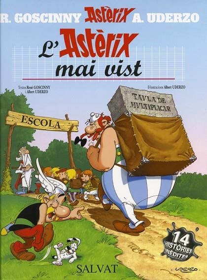 L'Astèrix mai vist | 9788434565647 | Goscinny, René ; Uderzo, Albert | Llibres.cat | Llibreria online en català | La Impossible Llibreters Barcelona