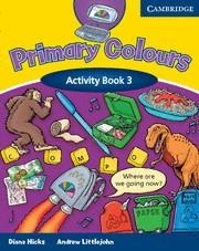 PRIMARY COLOURS 3 ACTIVITY BOOK | 9780521667289 | HICKS, DIANA | Llibres.cat | Llibreria online en català | La Impossible Llibreters Barcelona