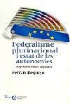 Federalisme plurinacional i estat de les autonomies. Aspectes teòrics | 9788484376392 | Requejo, Ferran | Llibres.cat | Llibreria online en català | La Impossible Llibreters Barcelona