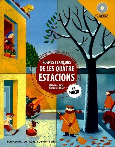 Poemes i cançons de les quatre estacions. | 9788484155607 | Casas, Lola | Llibres.cat | Llibreria online en català | La Impossible Llibreters Barcelona