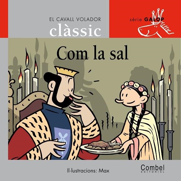 COM LA SAL (SERIE GALOP 4) | 9788478647828 | MAX | Llibres.cat | Llibreria online en català | La Impossible Llibreters Barcelona