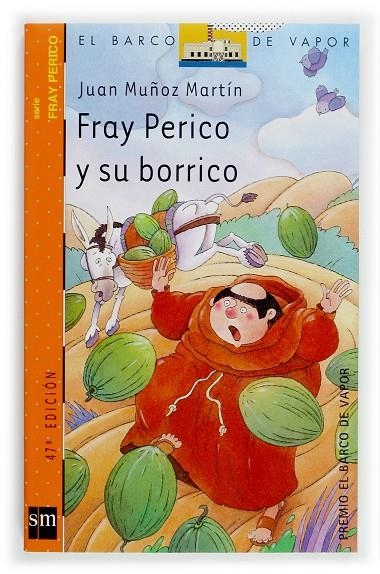 FRAY PERICO Y SU BORRICO (BVNFRAY PERICO 1) | 9788434894099 | MUÑOZ MARTIN, JUAN | Llibres.cat | Llibreria online en català | La Impossible Llibreters Barcelona