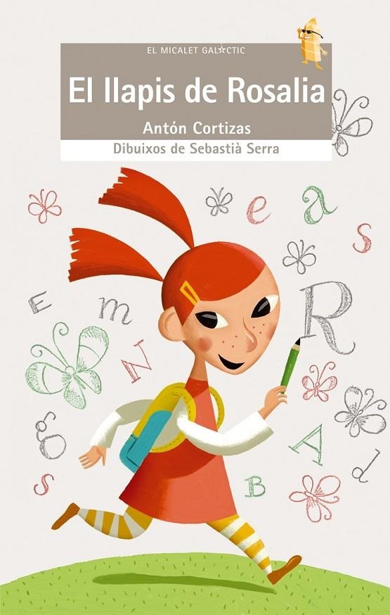 El llapis de Rosalia | 9788476607992 | Cortizas, Antón | Llibres.cat | Llibreria online en català | La Impossible Llibreters Barcelona