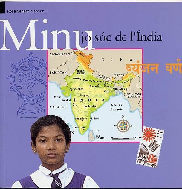 MINU JO SOC DE L'INDIA | 9788495988089 | FARJAS I BONET, ANNA | Llibres.cat | Llibreria online en català | La Impossible Llibreters Barcelona