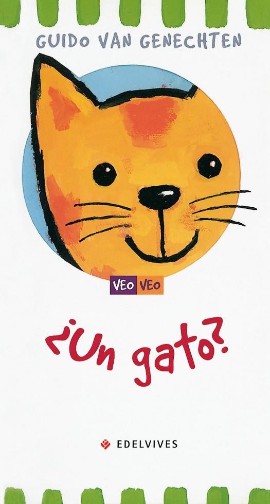 UN GATO (CARTULINA DESPLEGABLE) | 9788426350954 | GENECHTEN, GUIDO VAN | Llibres.cat | Llibreria online en català | La Impossible Llibreters Barcelona