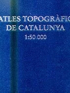 Atles topogràfic de Catalunya 1:50000 | 9788439361992 | Institut Cartogràfic de Catalunya | Llibres.cat | Llibreria online en català | La Impossible Llibreters Barcelona