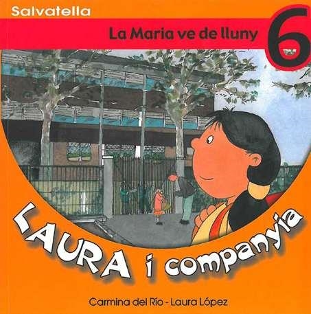 MARINA VE DE LLUNY, LA (LAURA I COMPANYIA 6) | 9788484122487 | DEL RIO, CARMINA; LOPEZ, LAURA | Llibres.cat | Llibreria online en català | La Impossible Llibreters Barcelona