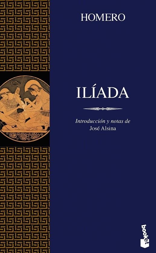 ILIADA (BOOKET) | 9788408047872 | HOMERO | Llibres.cat | Llibreria online en català | La Impossible Llibreters Barcelona