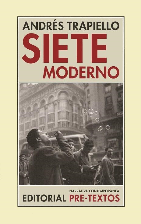 SIETE MODERNO NCO-24 | 9788481915778 | TRAPIELLO, ANDRES | Llibres.cat | Llibreria online en català | La Impossible Llibreters Barcelona