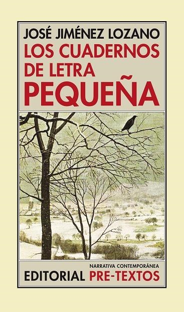 CUADERNOS DE LETRA PEQUEÑA, LOS | 9788481915167 | JIMENEZ LOZANO, JOSE | Llibres.cat | Llibreria online en català | La Impossible Llibreters Barcelona