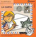 La carta | 9788424610432 | Sardans, Annabel ; Bosch, Isaac | Llibres.cat | Llibreria online en català | La Impossible Llibreters Barcelona